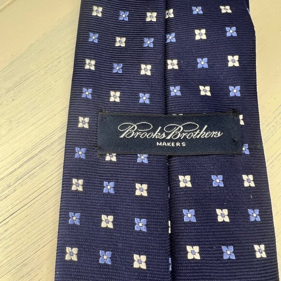 Brooks Brothers Other - Brooks Brother Makers - Silk Tie